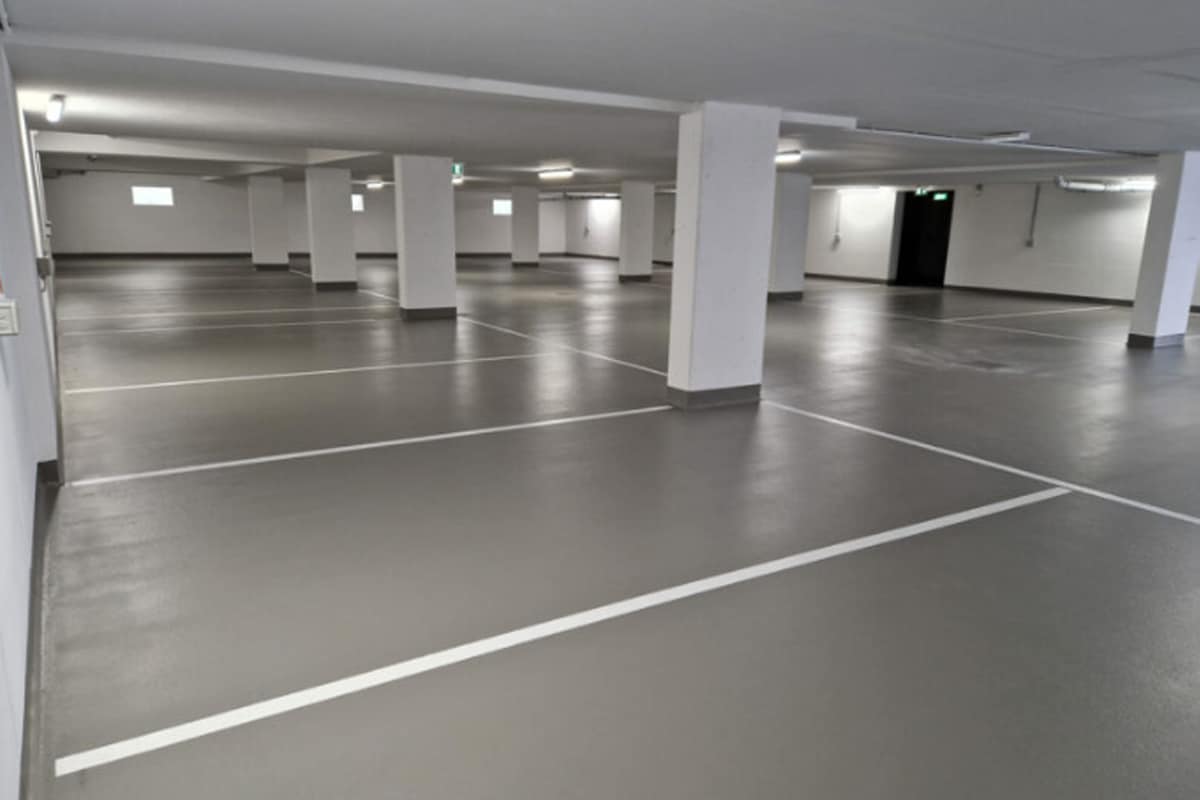 Tiefgaragenbeschichtung OS8 Industriebodenbeschichtung Minden Industriebodenbeschichtung Minden